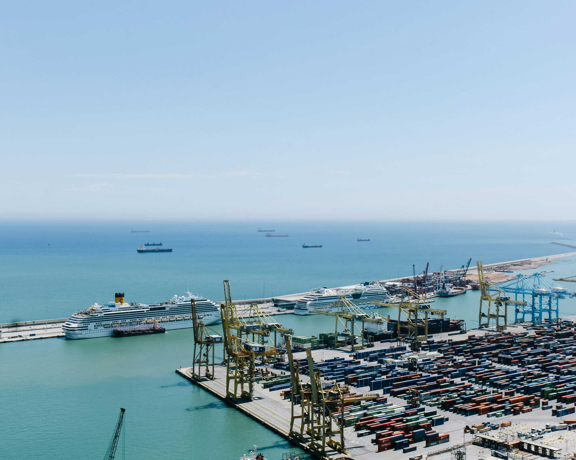 Global trade network